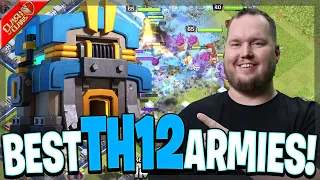 Best TH12 Attacks for War and CWL Mismatches - Clash of Clans