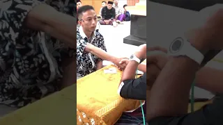 Detik detik ikrar 2 kalimat syahadat #shorts