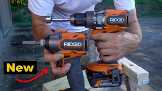 NEW Ridgid R92082 Drill Kit Is INSANE!! You're Gonna Want This!
