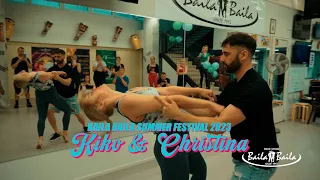 Kiko & Christina - Baila Baila Salsa Festival 2023 - Randy Baby Y Ahora