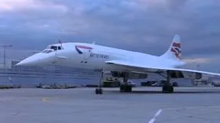 Last ever Concorde arrival at JFK