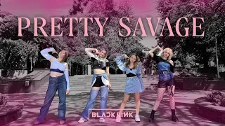 [KPOP IN PUBLIC] BLACKPINK - 'Pretty Savage' Dance Cover by Purple Sky from Moldova