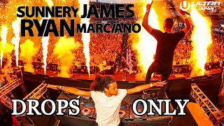 Sunnery James & Ryan Marciano [Drops Only] @ Ultra Music Festival Japan 2014 | Mainstage