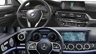 BMW 5 series vs Mercedes E-Class Review | All You Need to Know