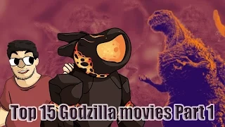 Top 15 Best Godzilla Movies PART 1 - ObsidiusFan