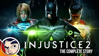 Injustice 2 The Game - Complete Story | Comicstorian