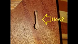 The Jig Is UP - Keyhole slot jig