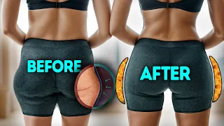 LOSE SIDE HIP FAT | SADDLEBAGS FAT | HIP DIP FAT