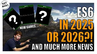 Elder Scrolls 6 Release In 2025 - 2026?? & Much More Juicy Bethesda Rumors!