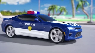 1:14 RC POLICE CAR (Maisto number 81276) from Tobar