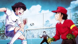 Captain Tsubasa (2018) - Générique Olive et Tom (FR)