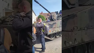 Выставка техники NATO. Klaipėda. Литва