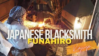 Making a Funahiro (舟弘) Kanna Blade - Japanese Blacksmith - Master of Traditional Crafts