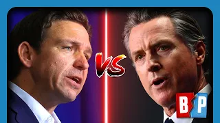 Krystal And Saagar REACT: Newsom Vs DeSantis Debate Highlights