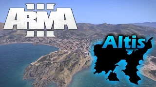 Arma 3 (Altis Life RPG) #25 - Засада на дороге