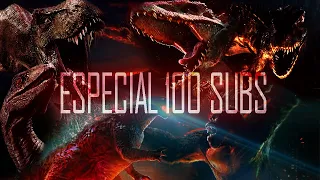 Dinosaurs & Monsters- 100 Subs Special  - Hold on I'm coming & Here We Go & Mechagodzilla (Edit)