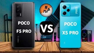 POCO F5 PRO 5G VS POCO X5 PRO 5G ALL COMPARISON