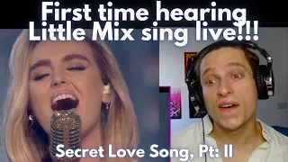 Blown away by Little Mix "Secret Love Song Pt: II" (Live: The Search) | HBK Luke Reacts