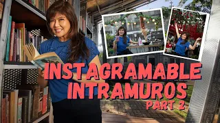 Imee Marcos: Tuloy-Tuloy Ang Todo Rampa At Awra Sa Intramuros! Part 2
