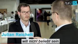 turi2.tv: Julian Reichelt streitet mit offenem Visier.
