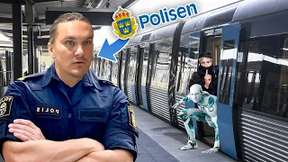 KAN EN AI-ROBOT RYMMA FRÅN POLISEN?