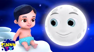 Chanda Mama Gol Matol, चंदा मामा गोल मटोल, Hindi Rhymes and Lullaby for Babies