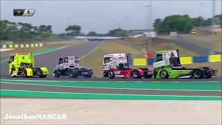 Great Finish Le Mans 2021 French Truck Championship 24H Camions