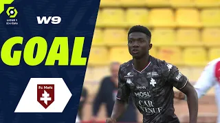 Goal Lamine CAMARA (4' - FCM) AS MONACO - FC METZ (2-1) 23/24