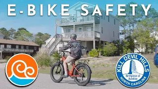 Kill Devil Hills, E-Bike Safety