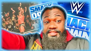 Randy Orton Pointed At Me!!?! - I Went To WWE Friday Night SMACKDOWN!!! (5/17/24)