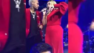 Neymar e Marília Mendonça cantando juntos