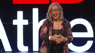 How to already be your full and complete self | Agni Mariakaki | TEDxAthens