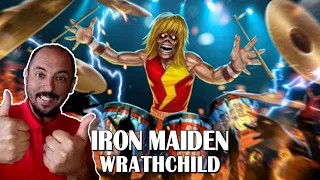 FIRST TIME HEARING WRATHCHILD - IRON MAIDEN REACTION