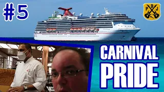 Carnival Pride 2021 Pt.5: Bimini, Resorts World Beach 360, Indian Food, Heart Of Soul - ParoDeeJay