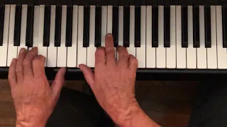 How to play a Jerry Lee Lewis Boogie Woogie Rhythm by Flint Long