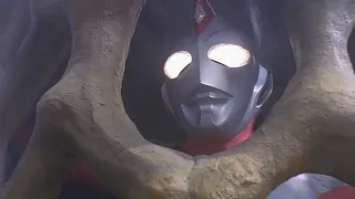 Ultraman Dyna vs Queen Monera (lost)