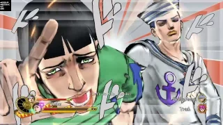 Joshu Interactions With Josuke (Jojo's Bizarre Adventure Eyes of Heaven)