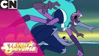 Steven Universe | The Crystal Gems x Blue Diamond | Cartoon Network UK 🇬🇧