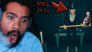 Dom Plays The *SCARIEST* Game of 2024 (try not to scream watching this 😱) | April 24th [Full Game]