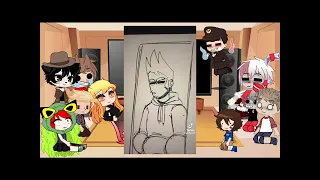 Fandoms react to Tord (p1) I am taking requests