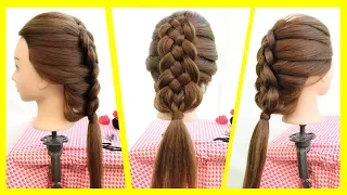 Beautiful Five (5) Strand Dutch Braid Tutorial | HairStyles Official