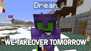 Dream and Technoblade TEAM UP against Dream SMP