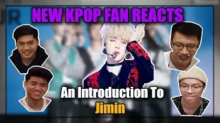 GAY KPOP FAN REACTS TO AN INTRODUCTION TO JIMIN (OurKrew Reacts)