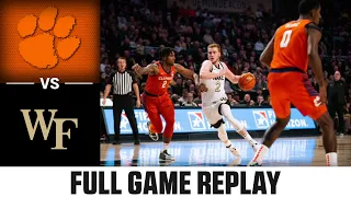 Clemson vs. Wake Forest Full Game Replay | 2022-23 ACC Men’s Basketball