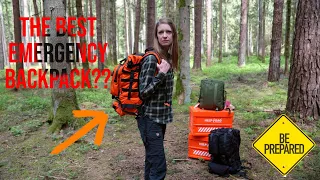 Help Bag⚠️Is this the best modular emergency backpack?⁉️​Be Prepared⚠️Be prepared❌