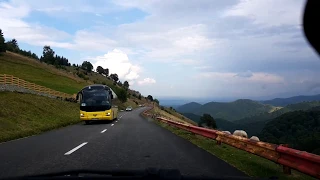 Romanian roads  -- Paltinis - Sibiu - Fagaras trip