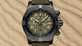 Review: Breitling Avenger Chronograph 45 Night Mission