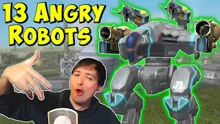 13 Angry War Robots: Best Free For All Skirmish Ever - WR FFA Gameplay