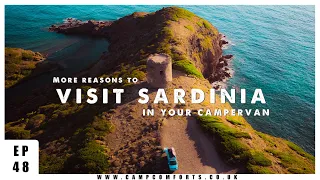 The Stunning Sinis Peninsula - Campervan Road Trip Sardinia