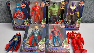 Satisfying unboxing Avengers Toys | ASMR | Action figures Superhero Spiderman, Hulk, Thor, venom #15